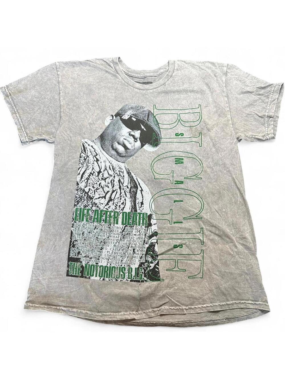 The Notorious B.I.G. "Life After Death" T-Shirt (Size L)